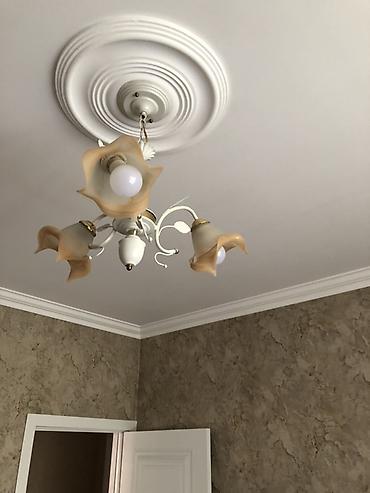 gece ışığı: Çılçıraq, 3 lampa, Metal — 3