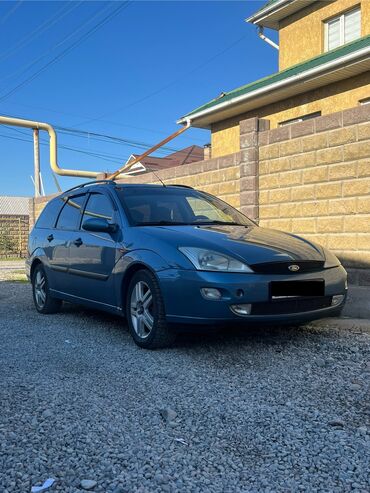 форт фокус 1: Ford Focus: 2000 г., 2 л, Механика, Газ, Универсал