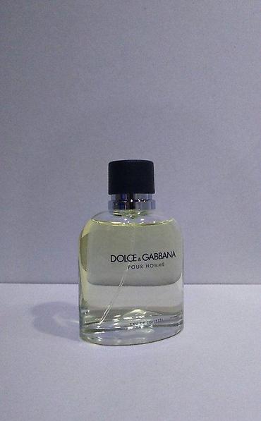 Parfemi: DOLCE& GABBANA POUR HOMME EDT125ML TSTR | Dolce& Gabbana — 1