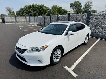 электроусилитель руля на ваз 2107 купить бу: Lexus ES: 2014 г., 2.5 л, Вариатор, Гибрид, Седан