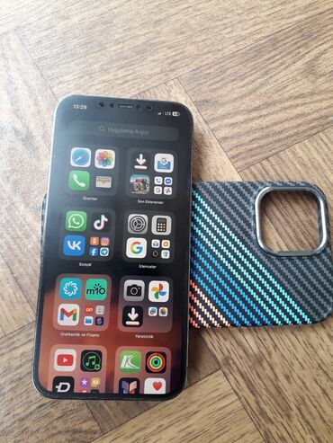 16 pro max 256 qiymeti: IPhone 12 Pro Max, 128 GB, Blue Titanium, Face ID, Simsiz şarj