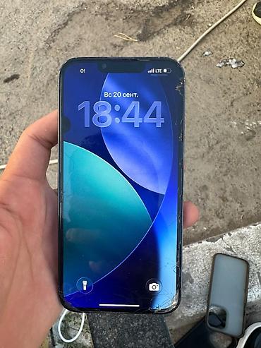 redmi note 13pro: IPhone 13 Pro, Б/у, 256 ГБ, Синий, 100 % — 1