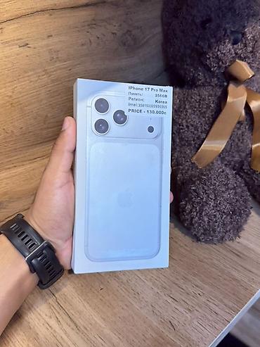 январи 5 1: IPhone 17 Pro Max, 256 GB - Упаковка с наклейкой: «iPhone 17 Pro Max» — 1