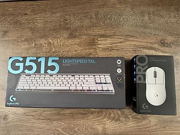 acer nitro v15 4060: Топовый Игровой комплект Logitech: 1) Клавиатура Logitech G515 — 1