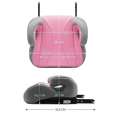 esprit sandale: Kinderkraft BUSTER I-BOOST i-Size buster (135–150 cm), pink Šifra — 1