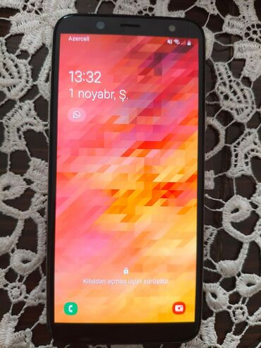 samsung galaxy a3 2017 qiymeti: Samsung Galaxy A6, 2 GB, Sensor