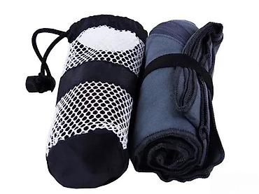 Peškiri: Mikrofiber putni peškir sa torbicom - Kompaktan i lagan: sklapa se u — 1