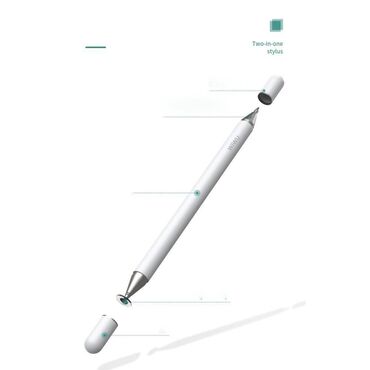 stylus: WiWU 2 in 1 Passive Stylus Pencil One Арт. 2142 WiWU 2 in 1 Passive