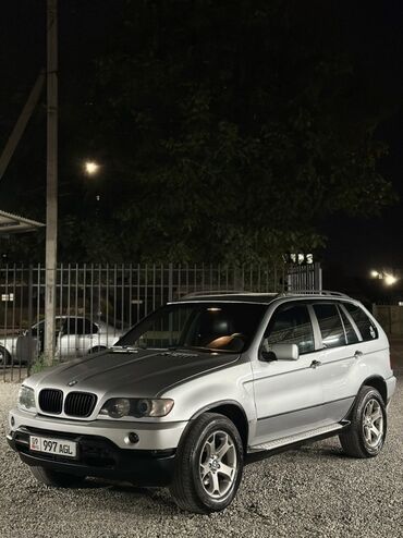 авто в рассрочку без банка рядом джал бишкек: BMW X5: 2001 г., 4.4 л, Автомат, Бензин, Жол тандабас