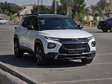 spark 7: Chevrolet Trailblazer: 2021 г., 1.3 л, Автомат, Бензин, Кроссовер — 1