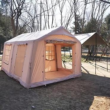 Спорт и отдых: Şişmə çadır Sisme cadir palatka (yeni mallar) ✅ 4x3 metr ✅ 2 — 5