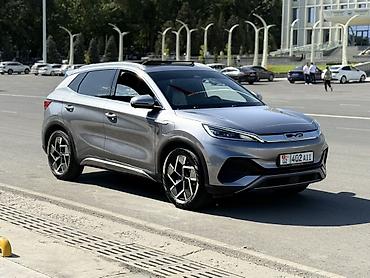 byd song plus ev: BYD Yuan Plus: 2022 г., Автомат, Электромобиль, Кроссовер — 4