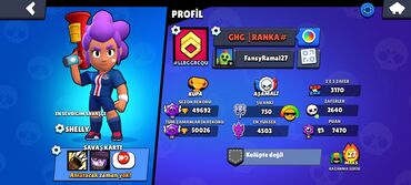 Bayram kostyumları: Brawl Stars oyun hesabı 50k dı full çox gözəl güvənli hesapdı 22 ədəd — 9