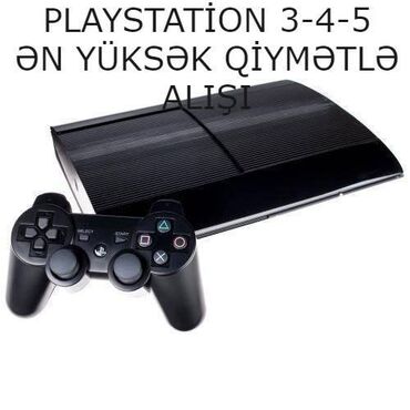 ps3 купить бу: Azərbaycanin bütün bölgələri̇ndən. Playstation 3-4-5 ən yüksək
