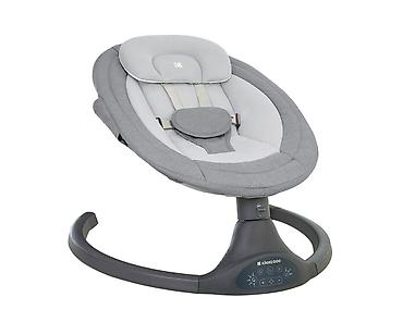 hilfiger torba: KIKKA BOO ljuljaška Codie sa daljinskim upravljačem – light grey — 2