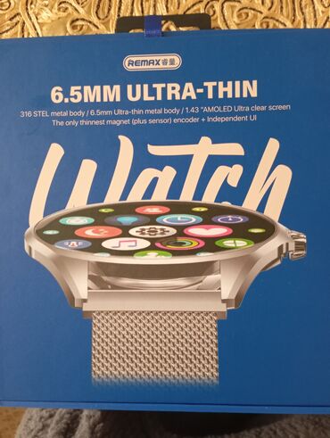 Smart saatlar: Yeni, Smart saat, Sensor ekran, rəng - Gümüşü — 11