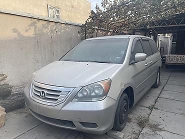 honda odyssey запчасти: Honda Odyssey 2008г Утопленик!!!!!!! Американец объем 3.5. Не на — 6