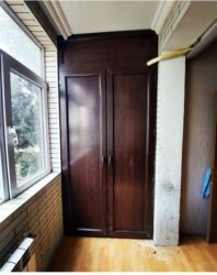 i̇sti pol: Распашной, 2 двери Прямой шкаф, Балконный шкаф