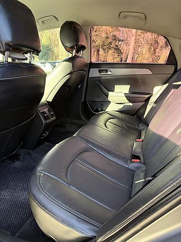 Hyundai: Hyundai Sonata: 2018 г., 2 л, Автомат, Газ, Седан — 14
