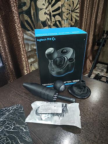 dtf принтер: Игровой комплект для автосимов: рулевая система Logitech G29 + педали — 6