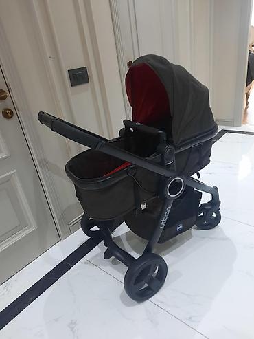 Tehi Chicco Urban uşaq arabası satılır 200azn. ✨ Zövqlü və dəbli