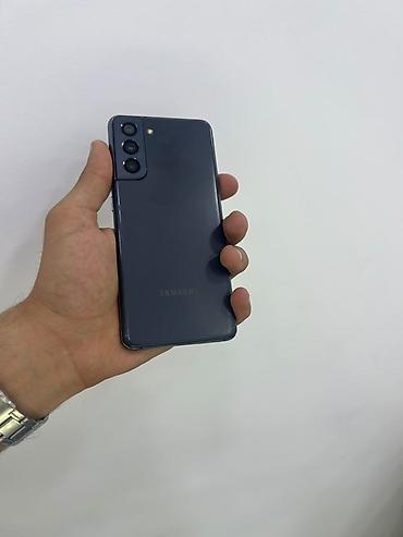 iphone x 12 pro: Samsung Galaxy S21, rəng - Boz — 1