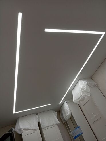 Натяжной потолок: Натяжной потолок Матовое — 9