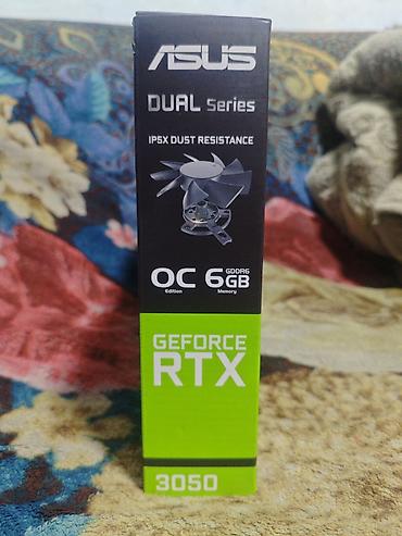 держатель фона: Видеокарта для ПК, Новый, Asus, GeForce RTX, 6 ГБ — 2