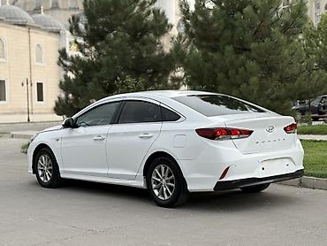 sonata uf: Hyundai Sonata: 2021 г., 2 л, Автомат, Газ, Седан — 2