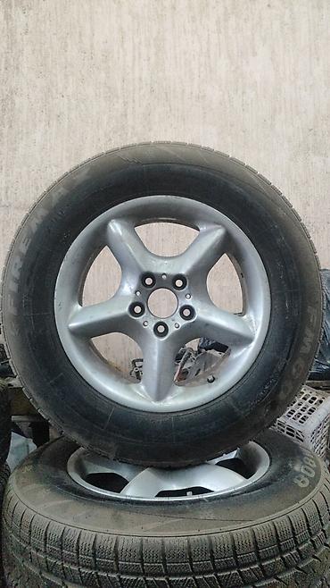 Диски: Литые Диски R 17 Honda, отверстий - 5, Б/у — 6