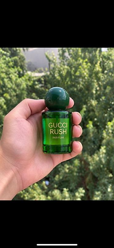 Красота и здоровье: Qadın ətirləri seti - Gucci Rush Parfum – yaşıl şüşədə. Şirin-gur — 2