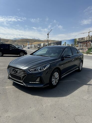 hyundai sonata гибрид: Hyundai Sonata: 2019 г., 2 л, Автомат, Гибрид, Седан