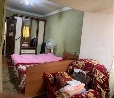ош квартиралар: 2 комнаты, 48 м², Индивидуалка, 4 этаж, Косметический ремонт