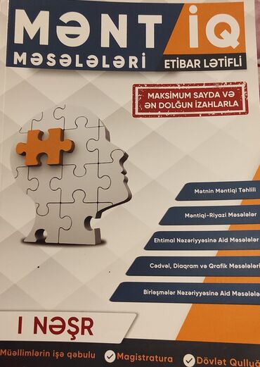 müşfiq əliyev məntiq 5 8 v Azərbaycan | Kitablar, jurnallar, CD, DVD: Məntiq Məsələləri Test Etibar Lətifli Yeni