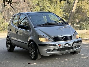 ka 3: Mercedes-Benz A-Class: 2001 г., 1.7 л, Механика, Дизель, Хэтчбэк — 8