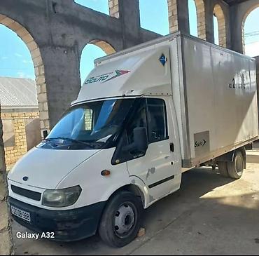 t25 traktör satilir: Yükdaşıma üçün qapalı furqonlu yük maşını ford tranzit 2.4 mator dizel — 1