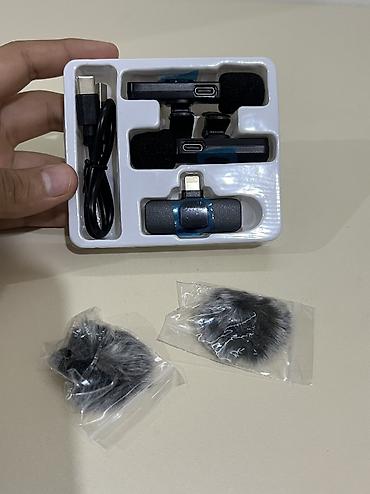 apple simli qulaqliq: İphone 8-14 arası olanlar üçün mikrofon 2 ədədli yenidir — 2