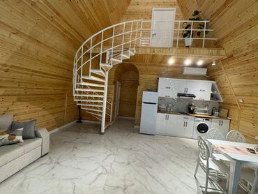 Günlük kirayə evlər: 95 kv. m, 2 otaqlı, Kombi — 3