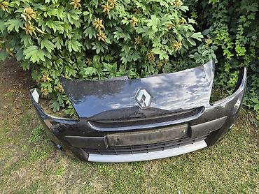 2009: BRANIK ZA RENAULT CLIO | Prednji branik za Renault clio 3 — 2