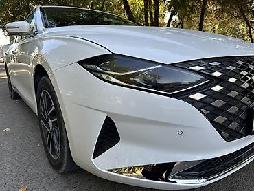 Продажа авто: Hyundai Grandeur: 2020 г., 3 л, Автомат, Газ, Седан — 5