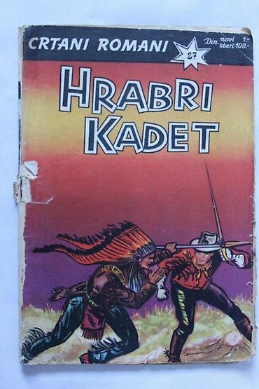 profesionalni samostrel: CRTANI ROMANI 27, HRABRI KADET | Crtani Romani 27, Hrabri Kadet — 1