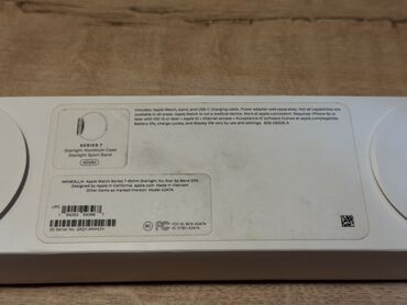 Smart saatlar: İşlənmiş, Smart saat, Apple, Suya davamlı — 4