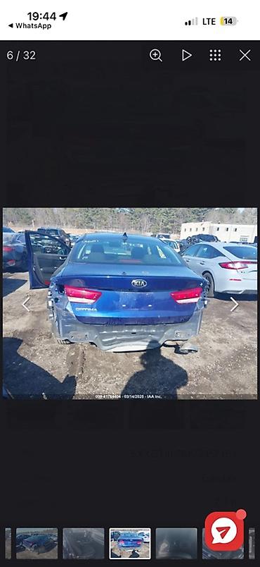 обмен киа к5: Kia Optima: 2019 г., 2.4 л, Автомат, Бензин, Седан — 10