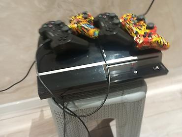 video reqistrator: Sony PlayStation 3 (PS3) oyun konsolu paketi - Model: PlayStation 3 — 2