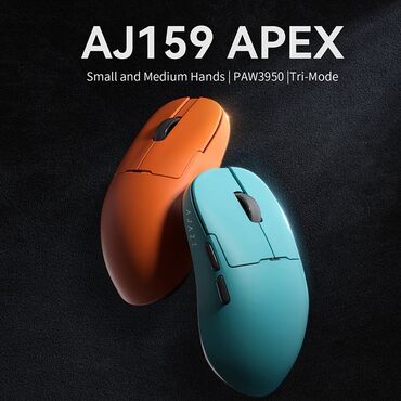 steelseries apex m400: Model: AJ159 APEX Rəng: Qara Üç -Rejim: 2.4g Simsiz + Simli +