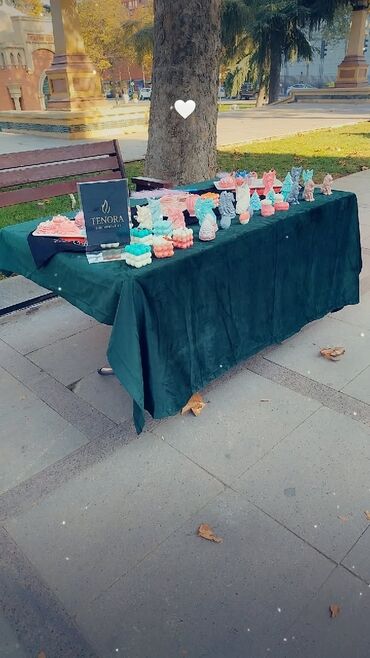 Şamlar: Şam Soya mumu — 19