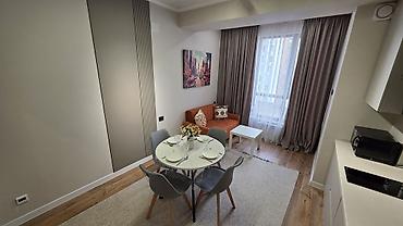 Посуточная аренда квартир: 1 комната, Душевая кабина, Постельное белье, Кондиционер — 17