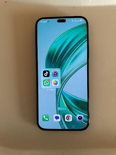Honor X8b, 256 GB, rəng - Qara