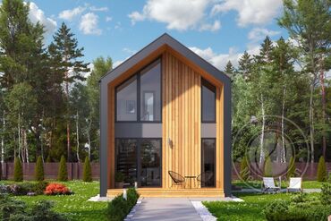 Строительство под ключ: Модульный дом из дерева и металла - Тип: сборно-модульный дом — 16