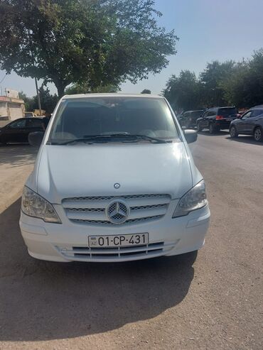 mercedes vito 2001: Mercedes-Benz Vito: 2.2 l | 2013 il Mikroavtobus